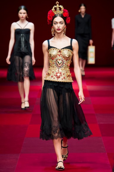 Dolce&Gabbana style.com